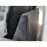 Sofá de 2 e 3 Lugares Porto Tecido Suede: Preto - 7