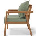 Ver imagem 3 de Poltrona Decorativa para Sala de Estar e Living Alícia B04 Bouclê Oliva