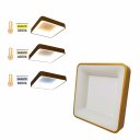 Ver imagem 3 de Luminária Teto Plafon Led Moderno Sobrepor Quadrado