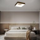 Ver imagem 2 de Luminária Teto Plafon Led Moderno Sobrepor Quadrado