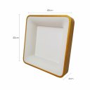 Ver imagem 5 de Luminária Teto Plafon Led Moderno Sobrepor Quadrado