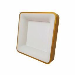 Luminária Teto Plafon Led Moderno Sobrepor Quadrado - 1