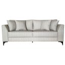 Ver imagem 2 de Sofá | Pierri Acquablock & Pé Aço Preto - 2 Lugares | 180cm - Linhão Bege