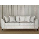 Ver imagem 4 de Sofá | Pierri Acquablock & Pé Aço Preto - 2 Lugares | 180cm - Linhão Bege