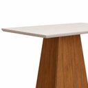 Ver mais imagens de Conjunto de Mesa Tampo de Vidro 6 Cadeiras Dulce DJ Móveis 180x90cm