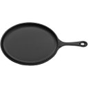 Ver imagem 5 de Chapa Oval Ferro Fundido 25x18x2cm 0,3l Cabo Panela Mineira