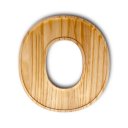 Ver imagem 1 de Petisqueira Letra o Tabua com Rebaixo Madeira Pinus Cesta Presente Decoração Mesa Posta - Woodspot