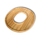 Ver imagem 2 de Petisqueira Letra o Tabua com Rebaixo Madeira Pinus Cesta Presente Decoração Mesa Posta - Woodspot