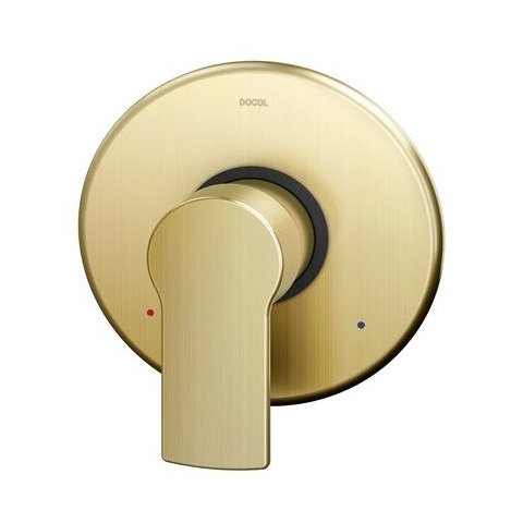 Docol Acabamento Monocomando Chuveiro Argon Gold 01003372@@