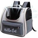 Ver imagem 5 de Bolsa Mochila Transporte Gato Pet Passeio Viagem Caminhada Acampamento Bolsos Ventilaçao Animais Peq