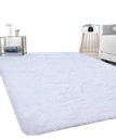 Ver imagem 1 de Tapete sala Branco Felpudo 2,00 x 1,40