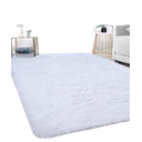 Ver imagem 1 de Tapete sala Branco Felpudo 2,00 x 1,40