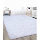 Ver imagem 2 de Tapete sala Branco Felpudo 2,00 x 1,40