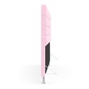 Ver imagem 4 de Cabeceira Atlas 140 para Cama de Casal Z-021 Sued Rosa Bebê Aradecor