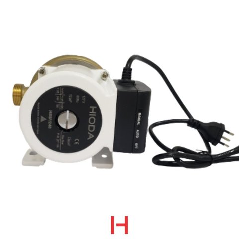 PRESSURIZADOR BRONZE COM FLUXO INTERNO HBSP 250W HIODA:220V