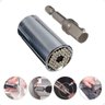 Kit Gator Grip Soquete Universal Catraca Adaptador Lorben Chave Mágica Reversível - 2