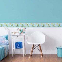 Faixa Decorativa Adesiva Infantil Dinossauro Baby 10mx10cm - 3