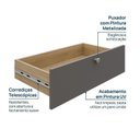 Ver imagem 6 de Rack para TV até 75 Polegas Modular 3 Módulos 4 Portas 2 Gavetas Frame CabeCasa MadeiraOriginals