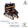 Patins In Line Ajustável Unissex ABEC5 - Vollo Sports Patins ABEC5 Vollo VP251 - 5