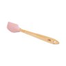 Conjunto Lyor 3 Utensilios Silicone com Cabo de Bambu Rosa - 3