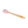 Conjunto Lyor 3 Utensilios Silicone com Cabo de Bambu Rosa - 2