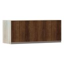 Ver imagem 1 de Armário Para Cozinha Basculante 90cm 1 Porta Legno Crema