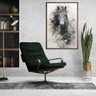 Quadro Decorativo Cavalo Aquarela Moldura Cx Alta 100x66 Arte na Arte Moldura Madeira - 4