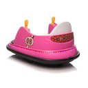 Ver imagem 4 de Mini Carrinho Carro Bate Bate Infantil Elétrico 12V Baby Style Rosa