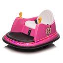 Ver imagem 1 de Mini Carrinho Carro Bate Bate Infantil Elétrico 12V Baby Style Rosa