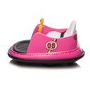 Ver imagem 3 de Mini Carrinho Carro Bate Bate Infantil Elétrico 12V Baby Style Rosa