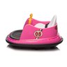 Mini Carrinho Carro Bate Bate Infantil Elétrico 12V Baby Style Rosa - 3