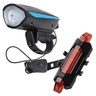 Kit Bike Farol Lanterna + Sinalizador traseiro Recarregável - 6