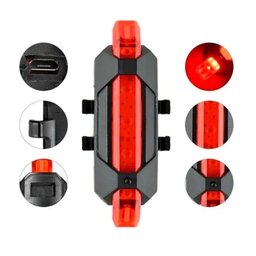 Kit Bike Farol Lanterna + Sinalizador traseiro Recarregável - 3