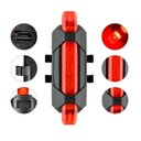 Ver imagem 3 de Kit Bike Farol Lanterna + Sinalizador traseiro Recarregável