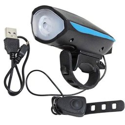 Kit Bike Farol Lanterna + Sinalizador traseiro Recarregável - 2