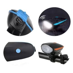 Kit Bike Farol Lanterna + Sinalizador traseiro Recarregável - 4