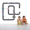 Adesivo de Parede Quarto Infantil Ruas e Carros - 1