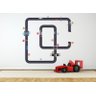Adesivo de Parede Quarto Infantil Ruas e Carros - 2