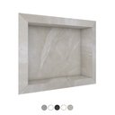 Ver imagem 2 de Nicho Para Banheiro Diamante em Porcelanato Polido 40x30 Bege - Cozimax