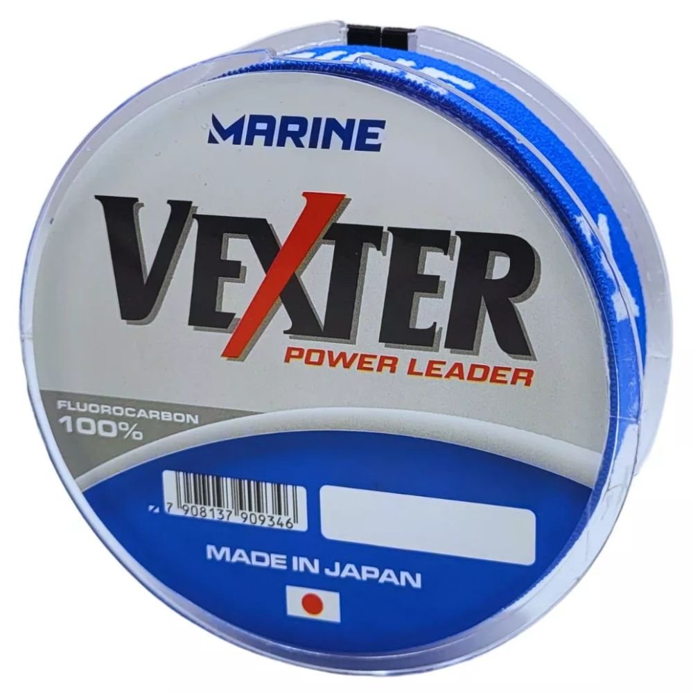 Linha Marine Sports Vexter Power Leader 0,52mm 37lb 50m - 6