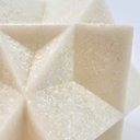 Ver imagem 5 de Escultura Geométrica Decorativa Branca 17cm Resina G