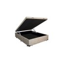 Ver imagem 1 de Box Bau Blindado Suede- Viuva 128x188x38 - Novo:bege
