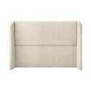 Ver imagem 3 de Cabeceira Casal Estofada Ideal para Cama King 190cm Linho - Bege
