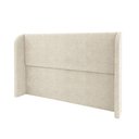 Ver imagem 5 de Cabeceira Casal Estofada Ideal para Cama King 190cm Linho - Bege