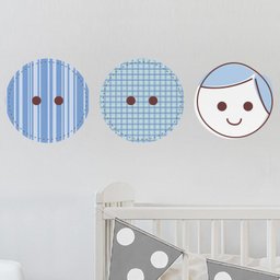 Adesivo de Parede para Quarto de Bebê Boy - 2