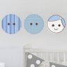 Adesivo de Parede para Quarto de Bebê Boy - 2