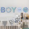 Adesivo de Parede para Quarto de Bebê Boy - 3
