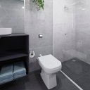 Ver imagem 3 de Assento Sanitário Plástico Censi 7660 Soft Close Branco Branco 7660-1