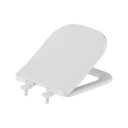 Ver imagem 1 de Assento Sanitário Plástico Censi 7660 Soft Close Branco Branco 7660-1