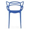 Cadeira de Jantar Allegra Prática Empilhável - Azul Petróleo - 7